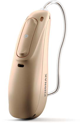 Phonak Audéo Lumity na cor Bege