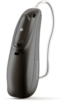 Phonak Audéo Lumity na cor Preto Aveludado