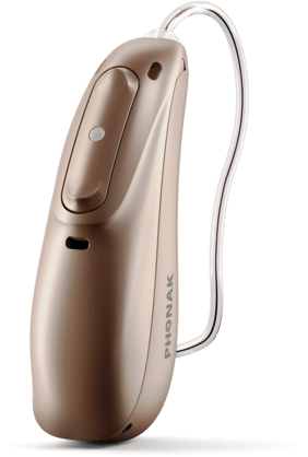 Phonak Audéo Lumity na cor Sândalo